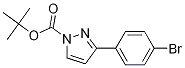3-(4-溴苯基)-1H-吡唑-1-羧酸叔丁基酯