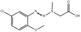 2-[(5-氯-2-甲氧基苯基)偶氮-甲基氨基]乙酸