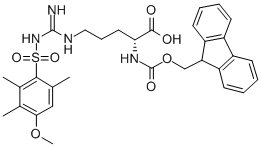 N-Fmoc-N'-(4-methoxy-2,3,6-trimethylbenzenesulfonyl)-D-arginine