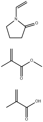 2-Propenoic acid, 2-methyl-, C10-20-branched and linear alkyl esters, polymers with Me methacrylate and vinylpyrrolidone