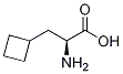 Cyclobutanepropanoic acid, α-amino-, (αS)-