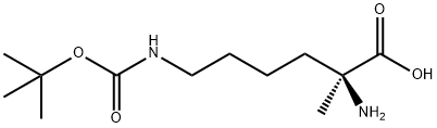 H-Α-甲基-L-赖氨酸(BOC)