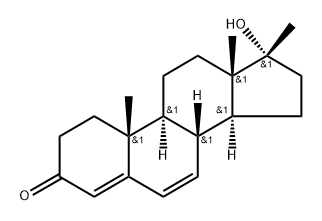 17β-Methyl-6-dehydrotestosterone