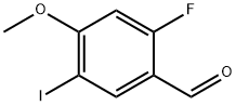 2-Fluoro-5-iodo-4-methoxy-benzaldehyde