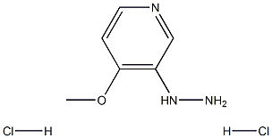3-Hydrazino-4-methoxypyridine dihydrochloride