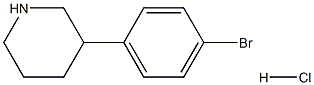 3-(4-溴苯基)-哌啶盐酸盐