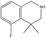 5-fluoro-4,4-diMethyl-1,2,3,4-tetrahydroisoquinoline