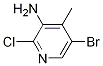 5-Bromo-2-chloro-4-methyl-3-pyridinamine