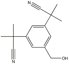 1,3-Benzenediacetonitrile, 5-(hydroxyMethyl)-α1,α1,α3,α3-tetraMethyl-