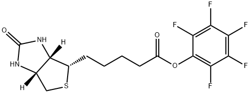 (3aS,4S,6aR)-Hexahydro-2-oxo-1H-thieno[3,4-d]imidazole-4-pentanoicacid 2,3,4,5,6-pentafluorophenyl ester