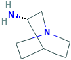 (3S)-quinuclidin-3-amine