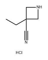 3-Ethylazetidine-3-carbonitrile hydrochloride
