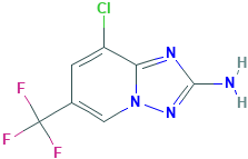 8-Chloro-6-(trifluoromethyl)-[1,2,4]triazolo[1,5-a]pyridin-2(3h)-imine