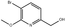 (5-溴-6-甲氧基吡啶-2-基)甲醇