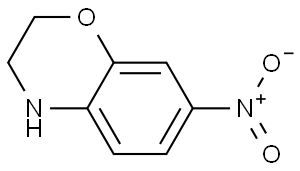 2H-1,4-Benzoxazine, 3,4-dihydro-7-nitro-