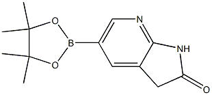 2H-Pyrrolo[2,3-b]pyridin-2-one, 1,3-dihydro-5-(4,4,5,5-tetramethyl-1,3,2-dioxaborolan-2-yl)-
