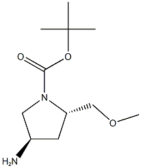tert-butyl (2S,4R)-4-aMino-2-(MethoxyMethyl)pyrrolidine-1-carbox