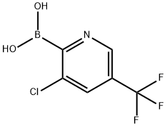 3-氯-5-三氟甲基吡啶-2-硼酸