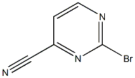 4-Pyrimidinecarbonitrile, 2-bromo-