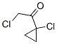 2-chloro-1-(1-chlorocyclopropyl) ethyl ketone