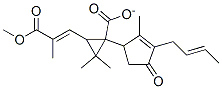 (1R,3R)-3-[(E)-3-Methoxy-2-methyl-3-oxo-1-propenyl]-2,2-dimethylcyclopropanecarboxylic acid (S)-3-[(Z)-2-butenyl]-2-methyl-4-oxo-2-cyclopenten-1-yl