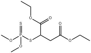 O,O-二甲基-S-[1,2-二(乙氧基羰基)乙基]二硫代磷酸酯