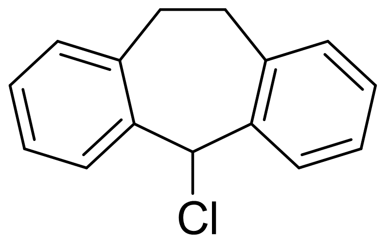 5H-Dibenzo[a,d]cycloheptene, 5-chloro-10,11-dihydro-