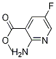 METHYL 2-AMINO-5-FLUOROPYRIDINE-3-CARBOXYLATE
