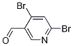 4,6-dibroMonicotinaldehyde