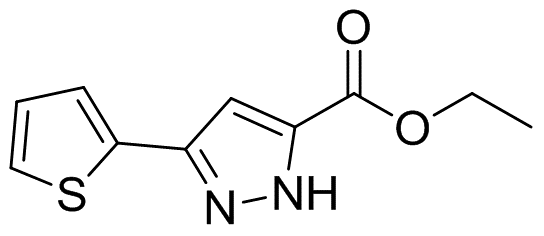 Ethyl 3-(Thiophen-2-yl)-1H-pyrazole-5-carboxylate