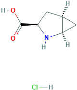 rel-(1R,3R,5R)-2-azabicyclo[3.1.0]hexane-3-carboxylic acid