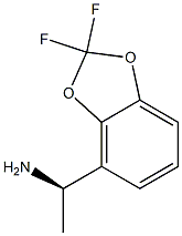 (R)-1-(2,2-DIFLUORO-BENZO[1,3]DIOXOL-4-YL)-ETHYLAMINE