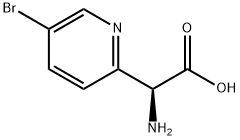 (S)-2-氨基-2-(5-溴-2-吡啶)乙酸