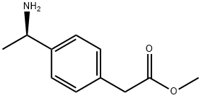 (R)-Methyl 2-(4-(1-aminoethyl)phenyl)acetate