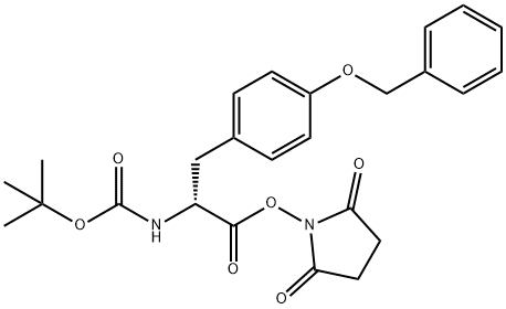 2,5-Dioxoazolidinyl (2r)-2-[(tert-butoxy)carbonylamino]-3-[4-(phenylmethoxy)phenyl]propanoate