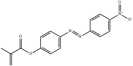 (E)-4-((4-nitrophenyl)diazenyl)phenyl methacrylate