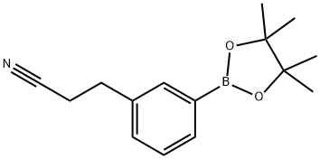 Benzenepropanenitrile, 3-(4,4,5,5-tetramethyl-1,3,2-dioxaborolan-2-yl)-