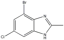 4-BROMO-6-CHLORO-2-METHYLBENZOIMIDAZOLE
