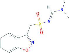 (N'-(Benzisoxazol-3-ylmethylsulfonyl)-N,N-dimethylformimidamide