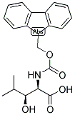 REL-(2R,3S)-2-((((9H-芴-9-基)甲氧基)羰基)氨基)-3-羟基-4-甲基戊酸