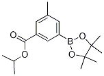 3-(ISOPROPOXYCARBONYL)-5-METHYLPHENYLBORONIC ACID, PINACOL ESTER