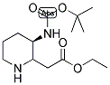ETHYL (R)-(3-N-BOC-AMINO-PIPERIDIN-2-YL)-ACETATE