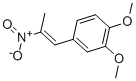 Benzene, 1,2-dimethoxy-4-(2-nitropropenyl)-