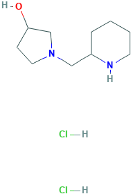 1-(PIPERIDIN-2-YLMETHYL)PYRROLIDIN-3-OL DIHYDROCHLORIDE