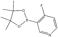 4-氟-3-(4,4,5,5-四甲基-1,3,2-二氧杂硼烷-2-基)吡啶