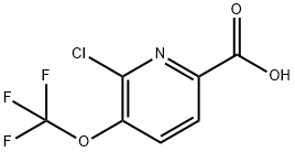 6-Chloro-5-(trifluoromethoxy)picolinic acid