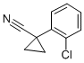 1-(2-chlorophenyl)cyclopropane-1-carbonitrile