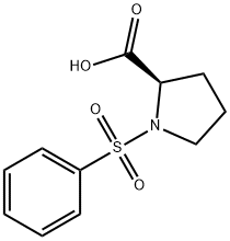 (2R)-1-(苯磺酰基)吡咯烷-2-羧酸