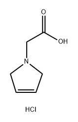 2-(2,5-dihydro-1H-pyrrol-1-yl)acetic acidhydrochloride