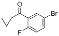 (5-溴-2-氟苯基)(环丙基)甲酮